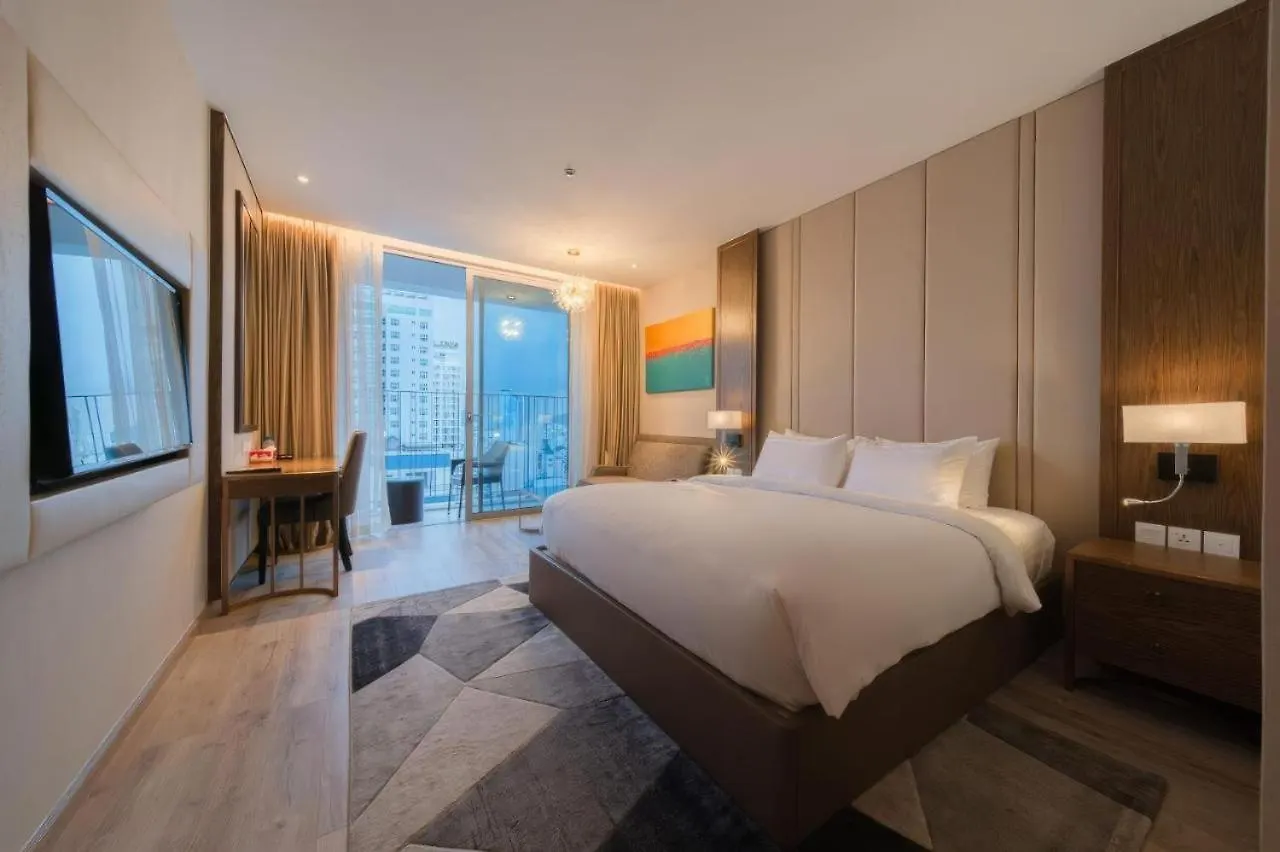 Panorama Sky Blue Nha Trang Aparthotel Vietnam