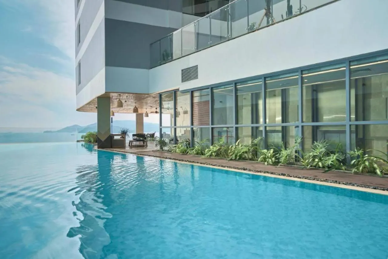Panorama Sky Blue Nha Trang Aparthotel Vietnam